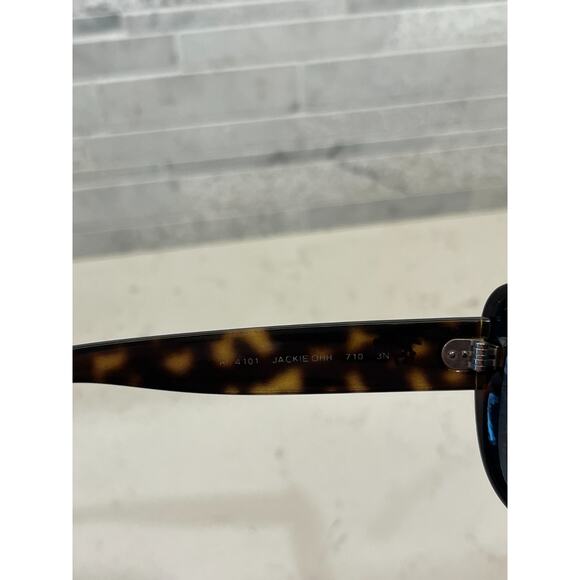 Ray-Ban Women’s Tortoise Sunglasses Jackie Ohh 4101 710 3N "FRAMES ONLY" - Picture 5 of 6